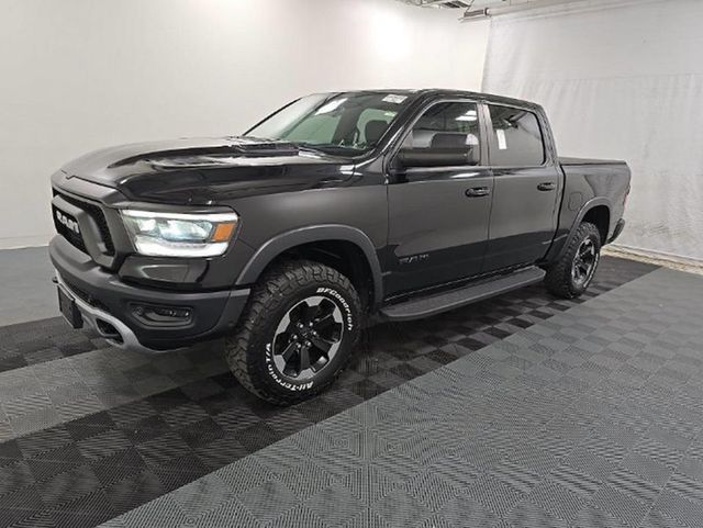 2019 Ram 1500 Rebel 4x4 Crew Cab 5'7" Box - 23091024 - 1