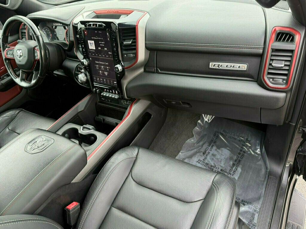 2019 Ram 1500 Rebel 4x4 Crew Cab 5'7" Box - 23019775 - 9