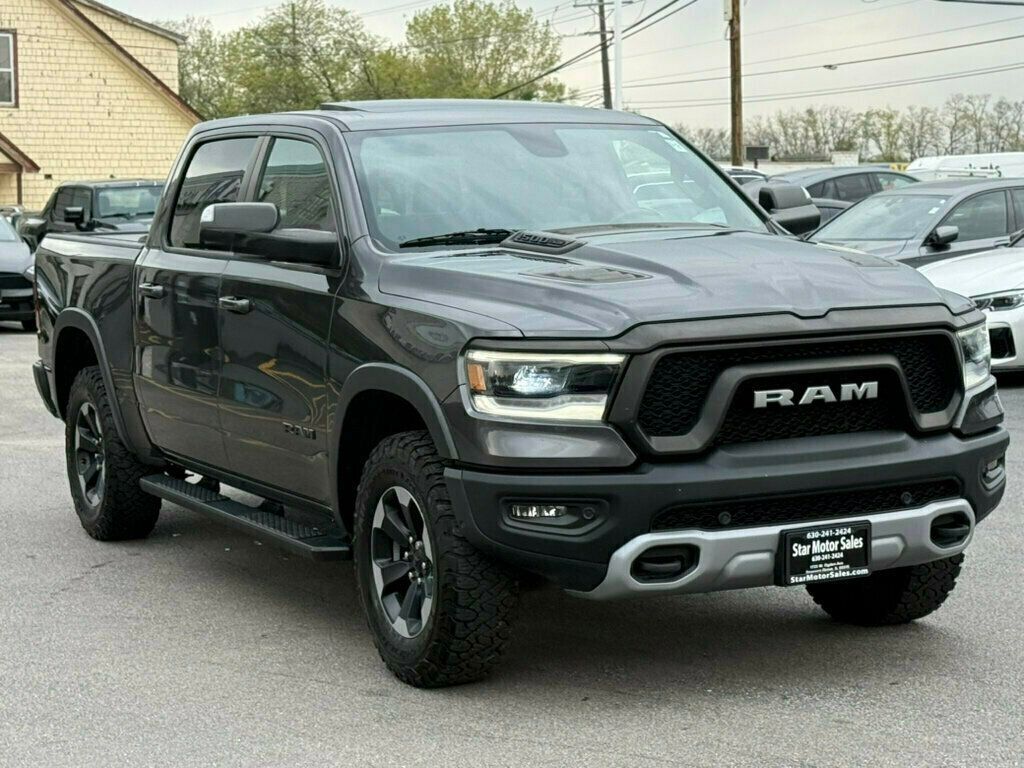 2019 Ram 1500 Rebel 4x4 Crew Cab 5'7" Box - 23019775 - 12