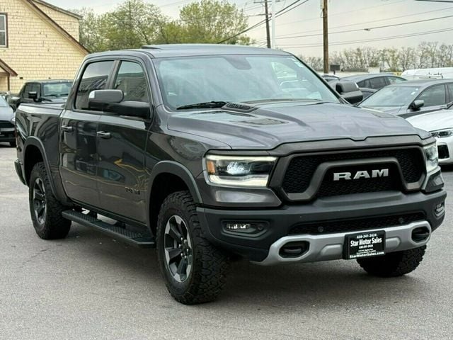 2019 Ram 1500 Rebel 4x4 Crew Cab 5'7" Box - 23019775 - 12