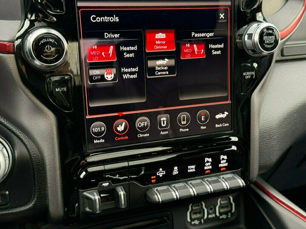 2019 Ram 1500 Rebel 4x4 Crew Cab 5'7" Box - 23019775 - 25