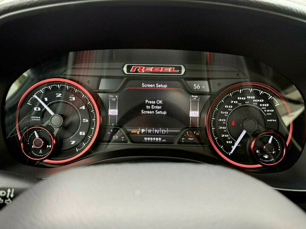 2019 Ram 1500 Rebel 4x4 Crew Cab 5'7" Box - 23019775 - 30