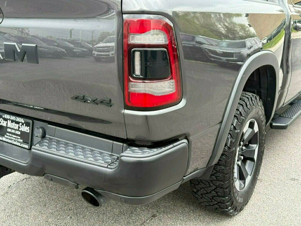 2019 Ram 1500 Rebel 4x4 Crew Cab 5'7" Box - 23019775 - 38