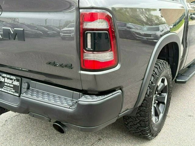 2019 Ram 1500 Rebel 4x4 Crew Cab 5'7" Box - 23019775 - 38