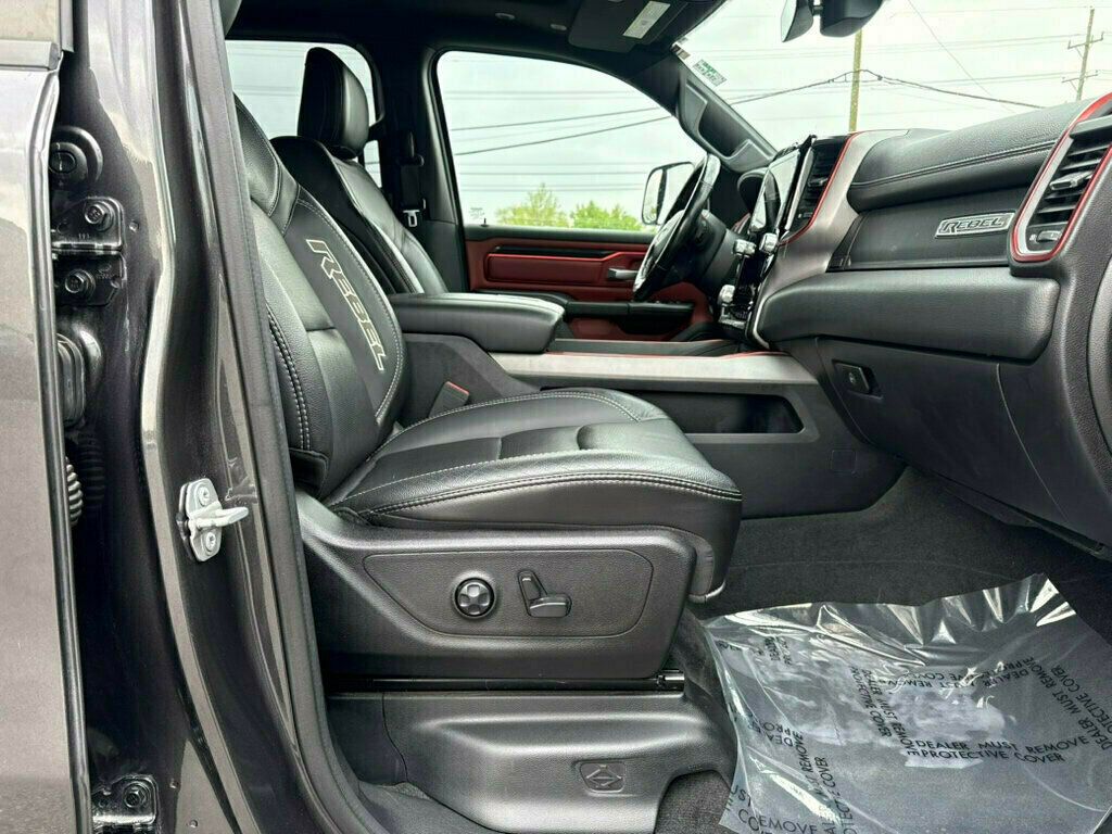 2019 Ram 1500 Rebel 4x4 Crew Cab 5'7" Box - 23019775 - 40