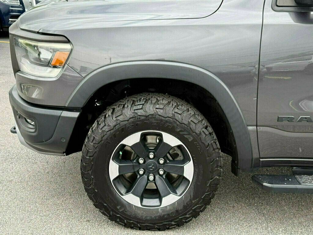 2019 Ram 1500 Rebel 4x4 Crew Cab 5'7" Box - 23019775 - 41