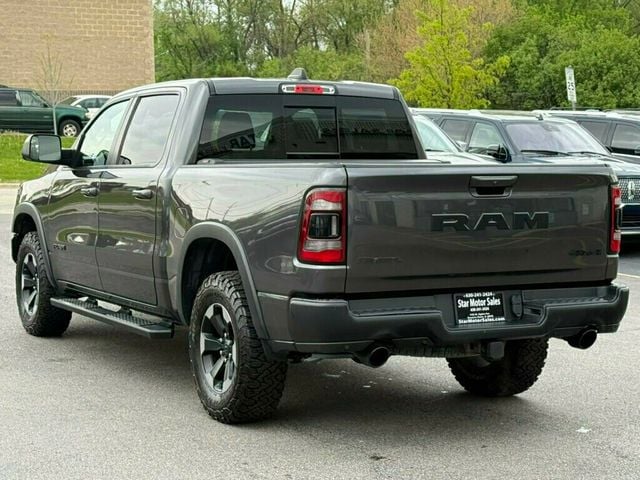 2019 Ram 1500 Rebel 4x4 Crew Cab 5'7" Box - 23019775 - 5