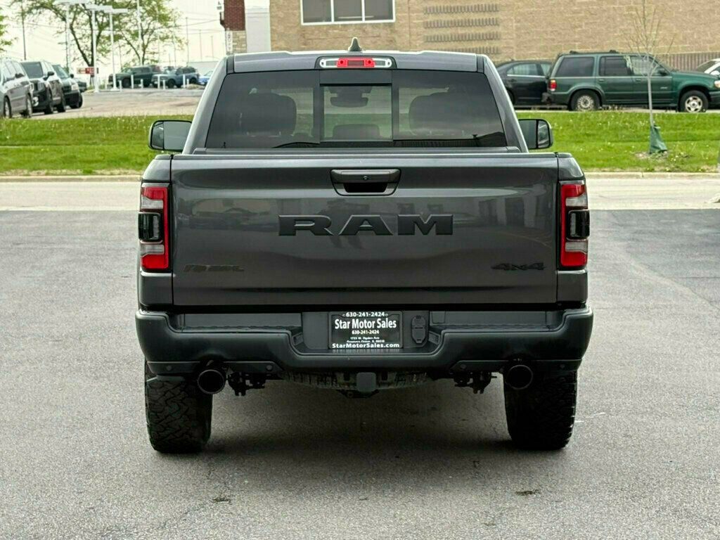 2019 Ram 1500 Rebel 4x4 Crew Cab 5'7" Box - 23019775 - 6