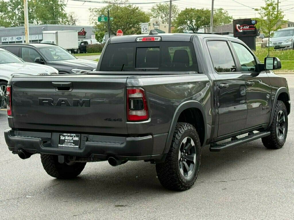 2019 Ram 1500 Rebel 4x4 Crew Cab 5'7" Box - 23019775 - 7