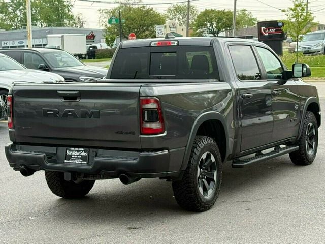 2019 Ram 1500 Rebel 4x4 Crew Cab 5'7" Box - 23019775 - 7