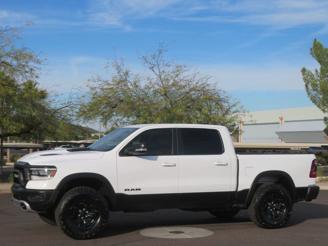 2019 Ram 1500 REBEL 4X4 EXTRA CLEAN 2OWNER AZ TRUCK 5.7 HEMI  - 22969275 - 0