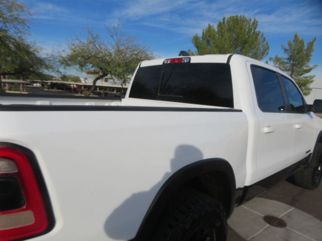 2019 Ram 1500 REBEL 4X4 EXTRA CLEAN 2OWNER AZ TRUCK 5.7 HEMI  - 22969275 - 9