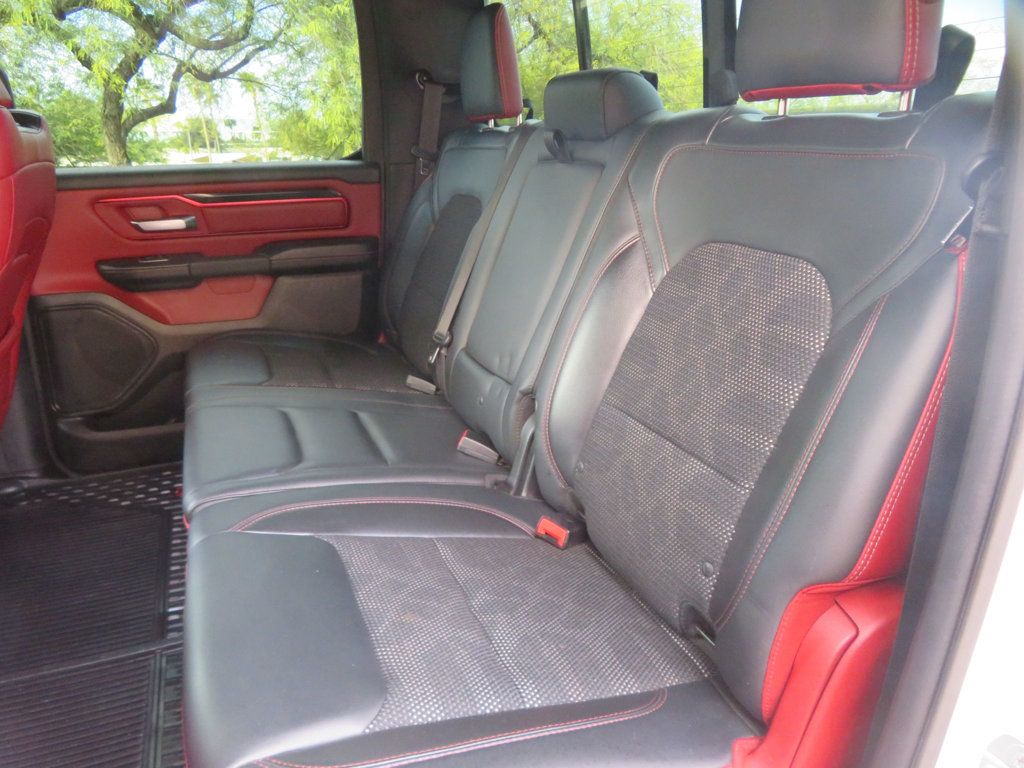 2019 Ram 1500 REBEL 4X4 EXTRA CLEAN 2OWNER AZ TRUCK 5.7 HEMI  - 22969275 - 24