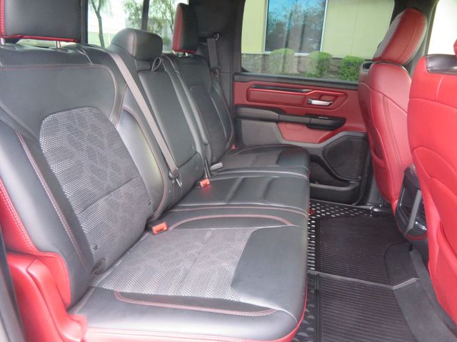 2019 Ram 1500 REBEL 4X4 EXTRA CLEAN 2OWNER AZ TRUCK 5.7 HEMI  - 22969275 - 28