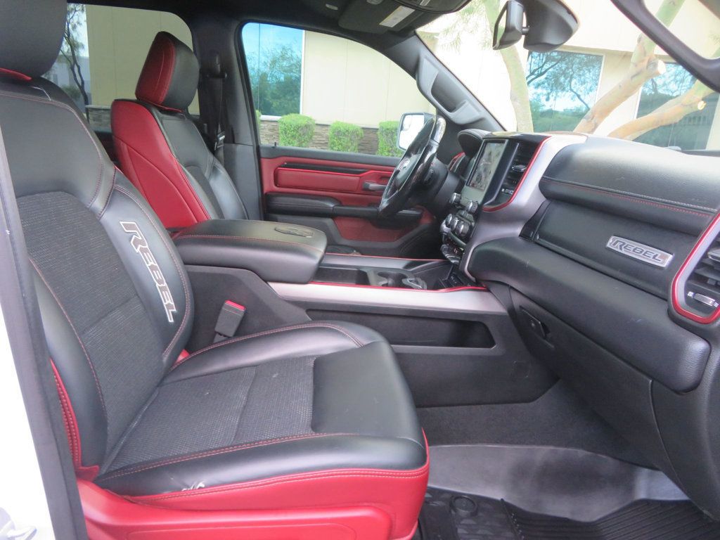 2019 Ram 1500 REBEL 4X4 EXTRA CLEAN 2OWNER AZ TRUCK 5.7 HEMI  - 22969275 - 32