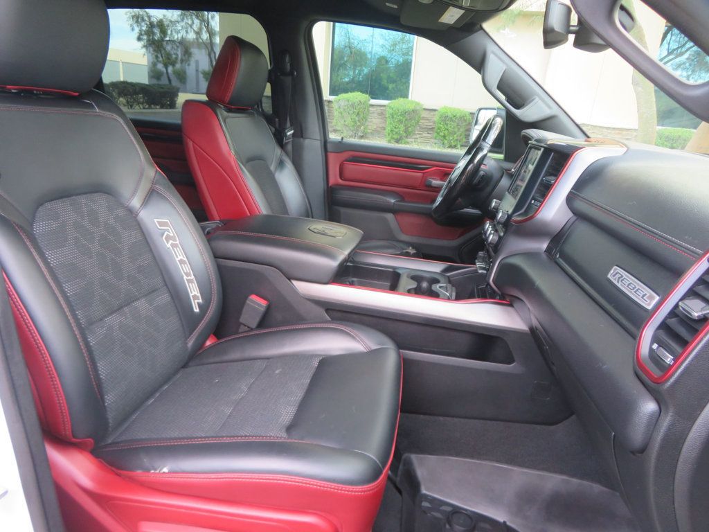 2019 Ram 1500 REBEL 4X4 EXTRA CLEAN 2OWNER AZ TRUCK 5.7 HEMI  - 22969275 - 33