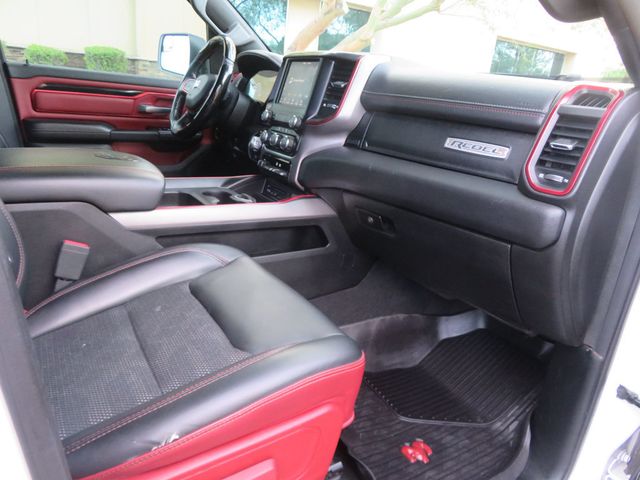 2019 Ram 1500 REBEL 4X4 EXTRA CLEAN 2OWNER AZ TRUCK 5.7 HEMI  - 22969275 - 35