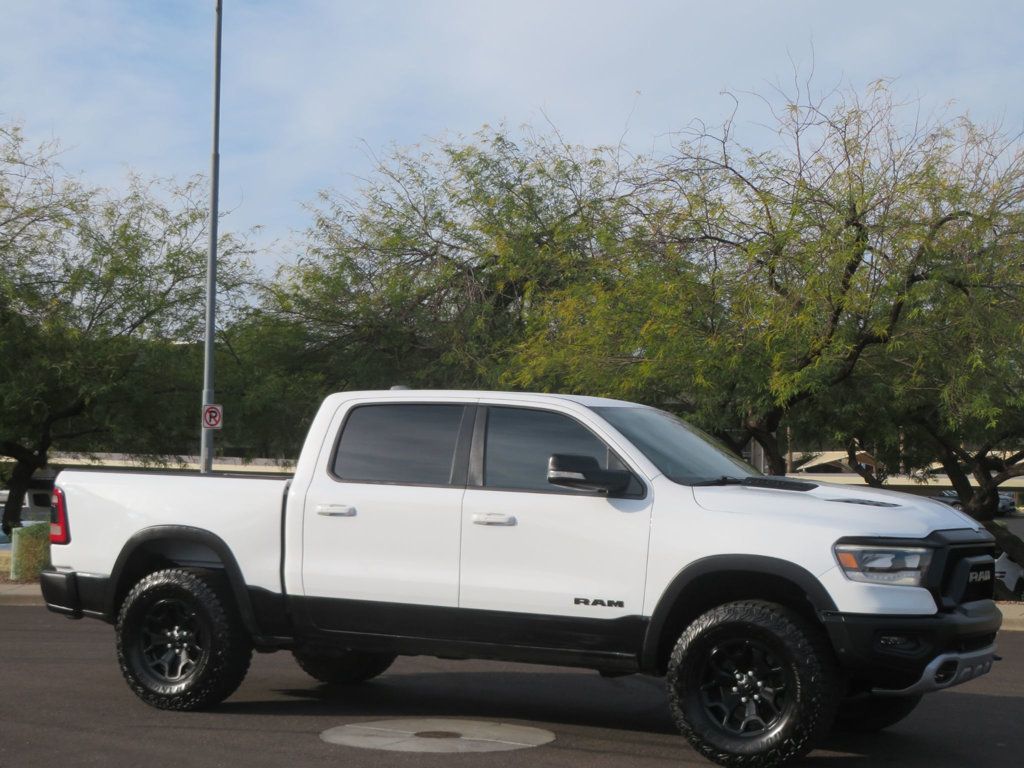 2019 Ram 1500 REBEL 4X4 EXTRA CLEAN 2OWNER AZ TRUCK 5.7 HEMI  - 22969275 - 3