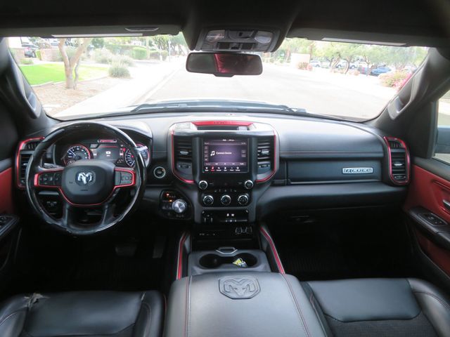 2019 Ram 1500 REBEL 4X4 EXTRA CLEAN 2OWNER AZ TRUCK 5.7 HEMI  - 22969275 - 40