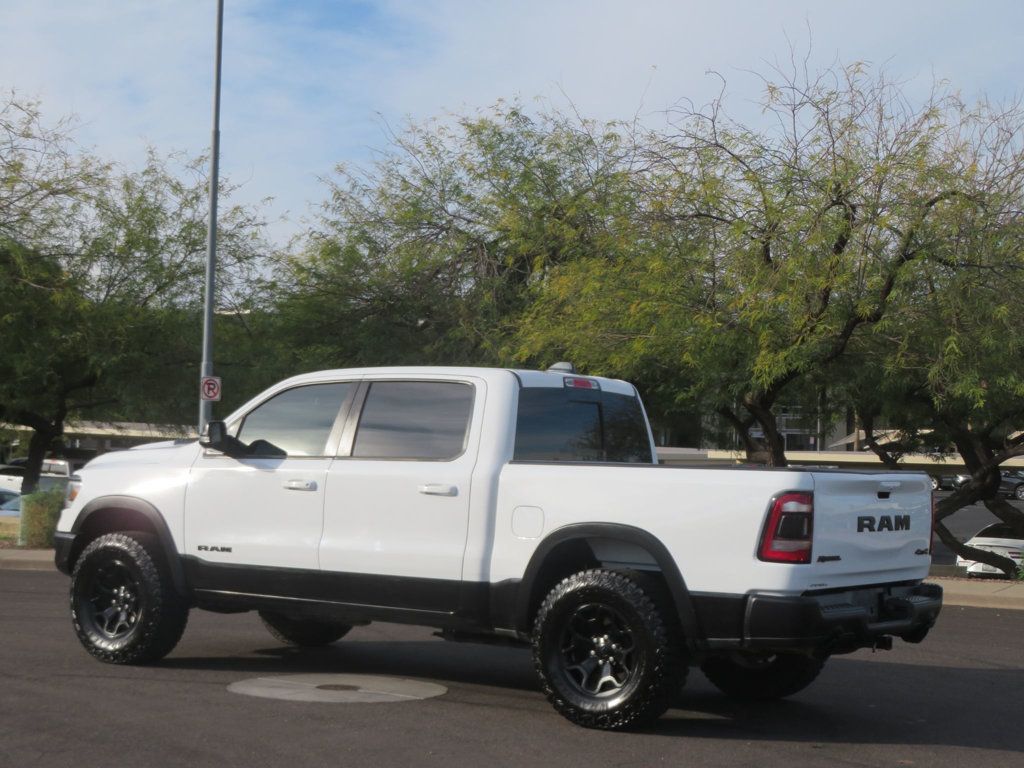 2019 Ram 1500 REBEL 4X4 EXTRA CLEAN 2OWNER AZ TRUCK 5.7 HEMI  - 22969275 - 4