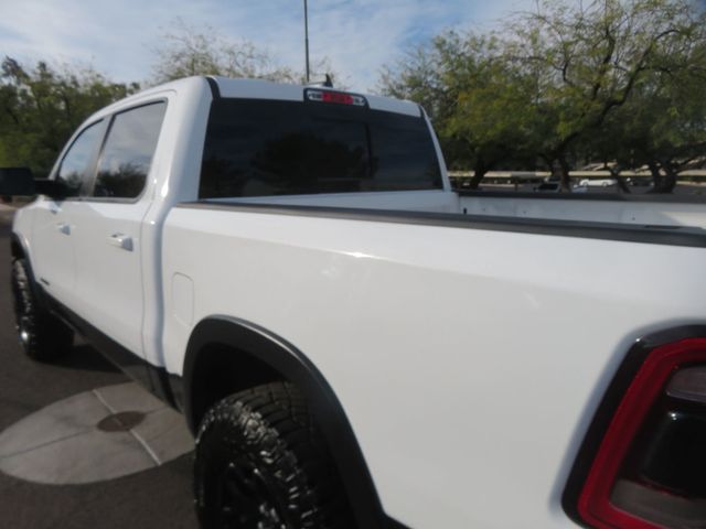 2019 Ram 1500 REBEL 4X4 EXTRA CLEAN 2OWNER AZ TRUCK 5.7 HEMI  - 22969275 - 6