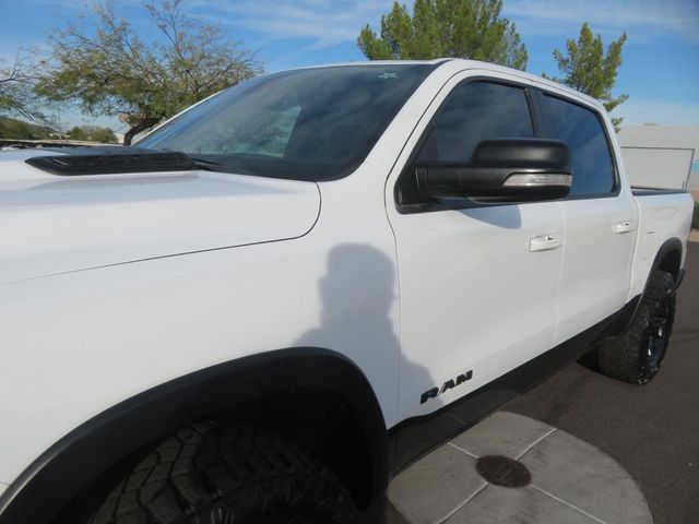 2019 Ram 1500 REBEL 4X4 EXTRA CLEAN 2OWNER AZ TRUCK 5.7 HEMI  - 22969275 - 7