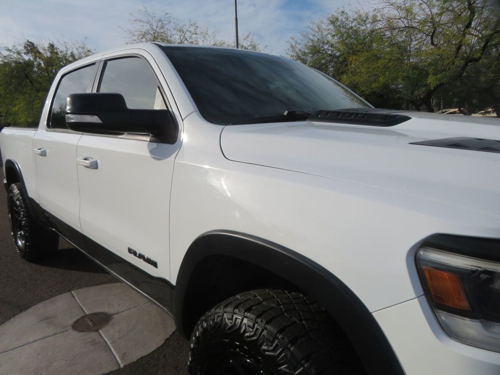 2019 Ram 1500 REBEL 4X4 EXTRA CLEAN 2OWNER AZ TRUCK 5.7 HEMI  - 22969275 - 8