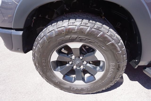 2019 Ram 1500 REBEL, 4X4, PREMIUM WHEELS, ALL TERRAIN TIRES, RED LEATHER SEATS - 23025069 - 10