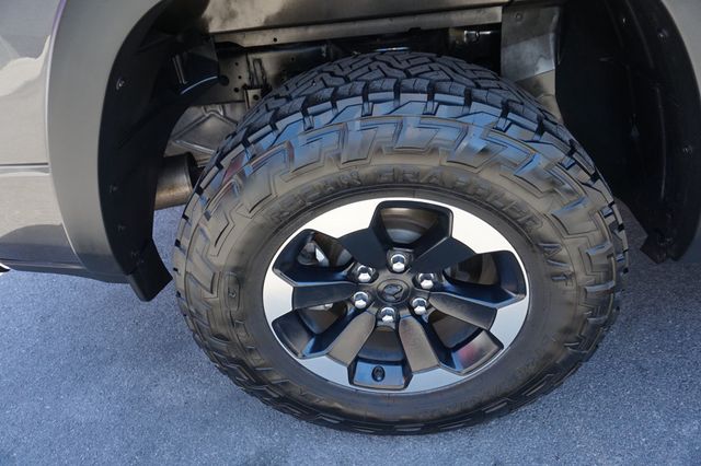 2019 Ram 1500 REBEL, 4X4, PREMIUM WHEELS, ALL TERRAIN TIRES, RED LEATHER SEATS - 23025069 - 12