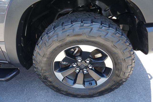 2019 Ram 1500 REBEL, 4X4, PREMIUM WHEELS, ALL TERRAIN TIRES, RED LEATHER SEATS - 23025069 - 13