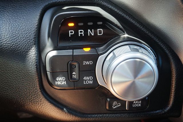 2019 Ram 1500 REBEL, 4X4, PREMIUM WHEELS, ALL TERRAIN TIRES, RED LEATHER SEATS - 23025069 - 27