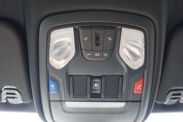 2019 Ram 1500 REBEL, 4X4, PREMIUM WHEELS, ALL TERRAIN TIRES, RED LEATHER SEATS - 23025069 - 39