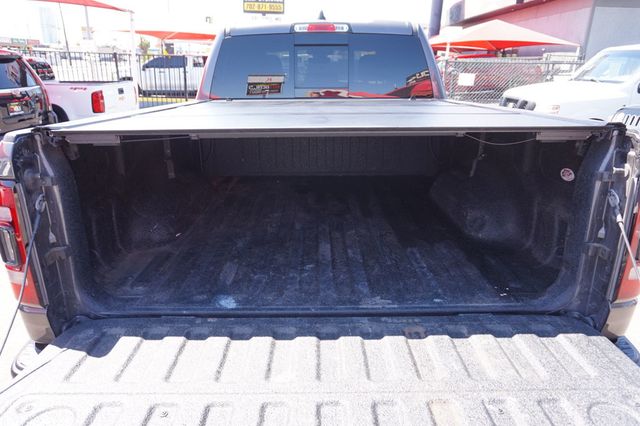 2019 Ram 1500 REBEL, 4X4, PREMIUM WHEELS, ALL TERRAIN TIRES, RED LEATHER SEATS - 23025069 - 7