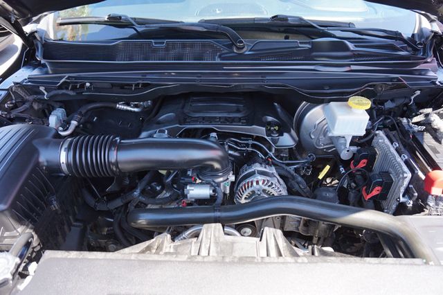 2019 Ram 1500 REBEL, 4X4, PREMIUM WHEELS, ALL TERRAIN TIRES, RED LEATHER SEATS - 23025069 - 8