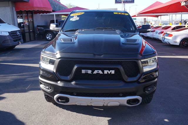 2019 Ram 1500 REBEL, 4X4, PREMIUM WHEELS, ALL TERRAIN TIRES, RUNNING BOARDS - 23050237 - 10
