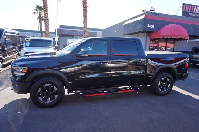 2019 Ram 1500 REBEL, 4X4, PREMIUM WHEELS, ALL TERRAIN TIRES, RUNNING BOARDS - 23050237 - 2