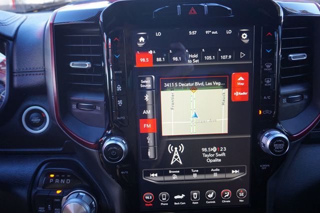 2019 Ram 1500 REBEL, 4X4, PREMIUM WHEELS, ALL TERRAIN TIRES, RUNNING BOARDS - 23050237 - 30