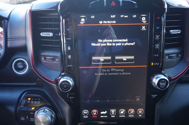 2019 Ram 1500 REBEL, 4X4, PREMIUM WHEELS, ALL TERRAIN TIRES, RUNNING BOARDS - 23050237 - 31