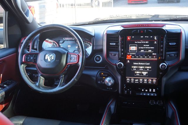 2019 Ram 1500 REBEL, 4X4, PREMIUM WHEELS, ALL TERRAIN TIRES, RUNNING BOARDS - 23050237 - 41