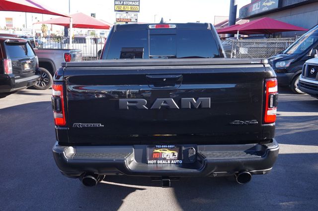 2019 Ram 1500 REBEL, 4X4, PREMIUM WHEELS, ALL TERRAIN TIRES, RUNNING BOARDS - 23050237 - 6