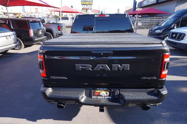 2019 Ram 1500 REBEL, 4X4, PREMIUM WHEELS, ALL TERRAIN TIRES, RUNNING BOARDS - 23050237 - 8