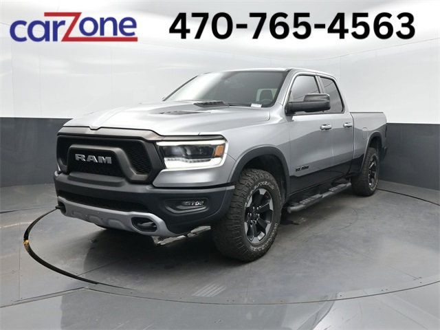 2019 Ram 1500 Rebel 4x4 Quad Cab 6'4" Box - 22904481 - 0