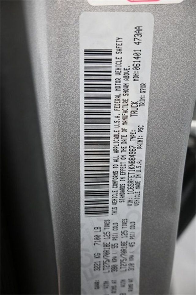 2019 Ram 1500 Rebel 4x4 Quad Cab 6'4" Box - 22904481 - 3