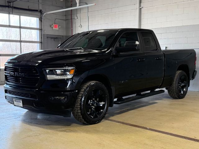 2019 Ram 1500 Rebel 4x4 Quad Cab 6'4" Box - 22967467 - 3