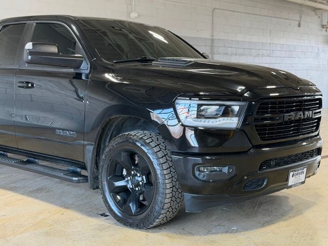 2019 Ram 1500 Rebel 4x4 Quad Cab 6'4" Box - 22967467 - 4