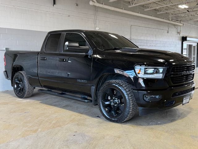 2019 Ram 1500 Rebel 4x4 Quad Cab 6'4" Box - 22967467 - 5