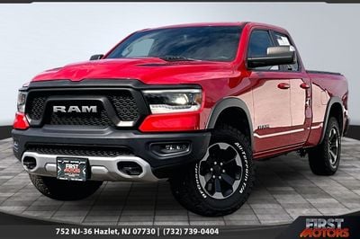 2019 Ram 1500 - 1C6SRFET1KN529555