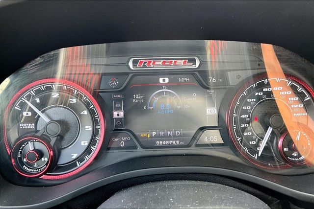 2019 Ram 1500 Rebel 4x4 Quad Cab 6'4" Box - 23028981 - 23