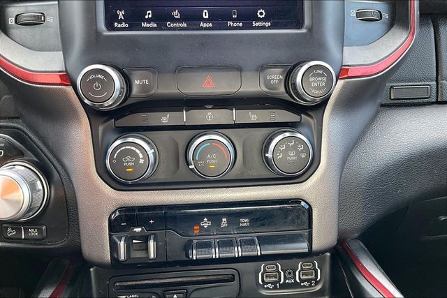 2019 Ram 1500 Rebel 4x4 Quad Cab 6'4" Box - 23028981 - 25