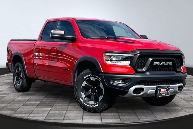 2019 Ram 1500 Rebel 4x4 Quad Cab 6'4" Box - 23028981 - 2